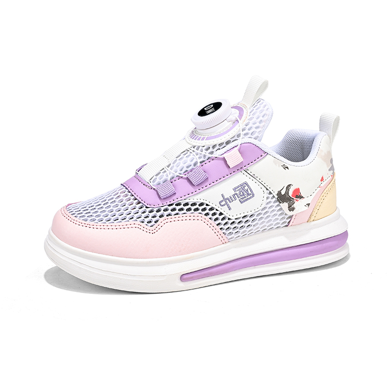 Детские скейтерские кроссовки Kids D&W, фиолетовый — фото 2