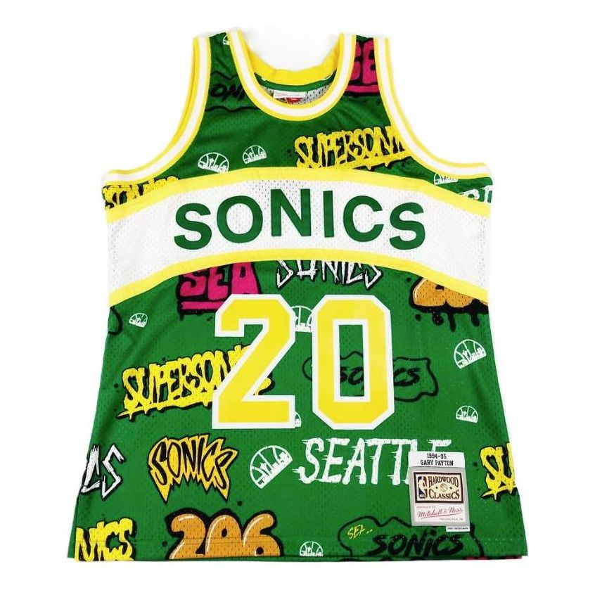 

Баскетбольное джерси Mitchell & Ness FW22