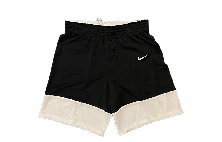 

Повседневные шорты мужские черные/белые Nike, черный/белый