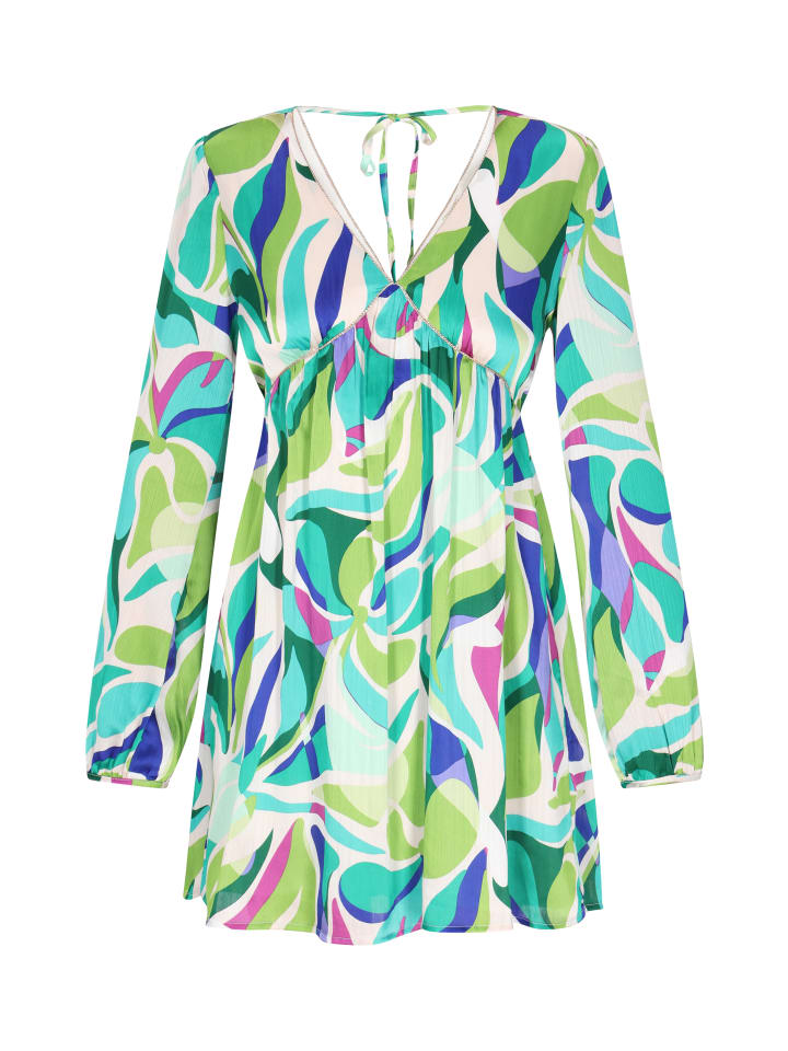 

Платье до колена IZIA, цвет aqua multicolor