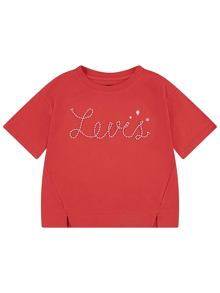 Футболка детская Levi's Kids, красный