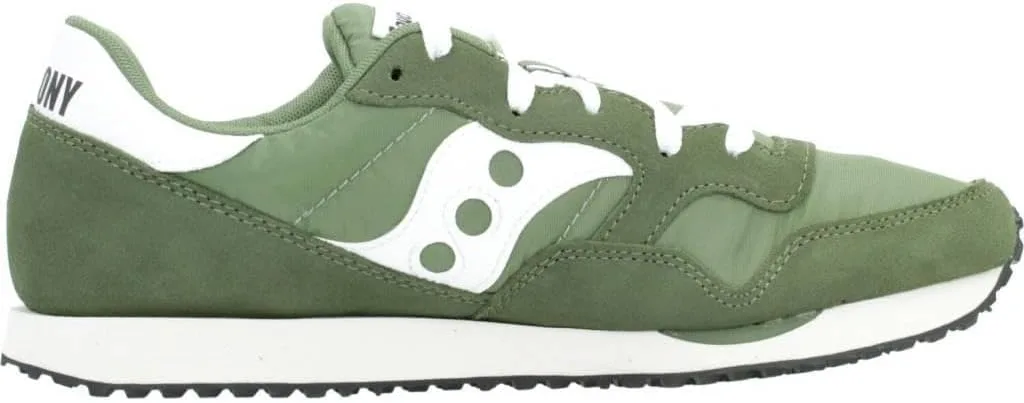 Мужские винтажные кроссовки Saucony DXN, зеленый — фото 4
