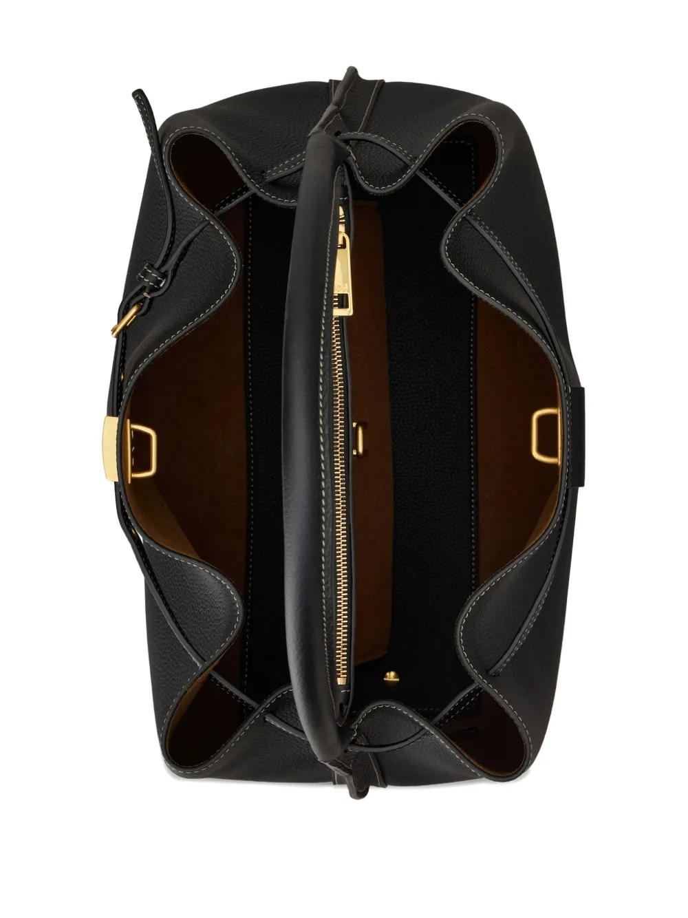 Маленькая сумка-тоут T Timeless Tod'S, черный — фото 4