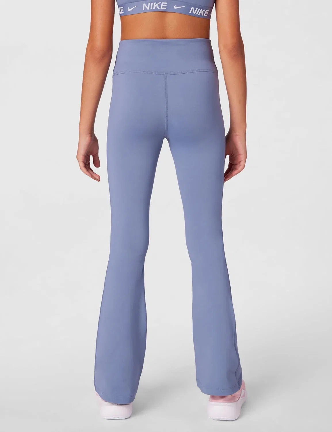 Леггинсы Nike One Dri-FIT, цвет World Indigo/White — фото 3