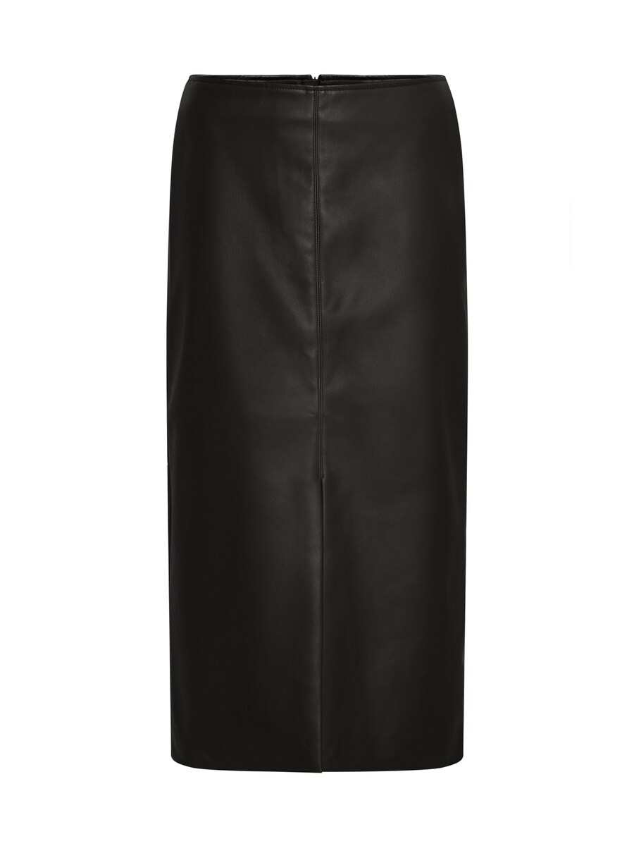 

Кожаная юбка ICHI Skirt COMANO, черный