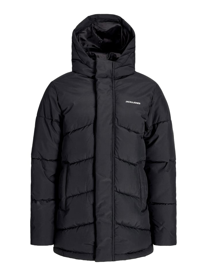 

Стеганая куртка JACK & JONES Junior, черный