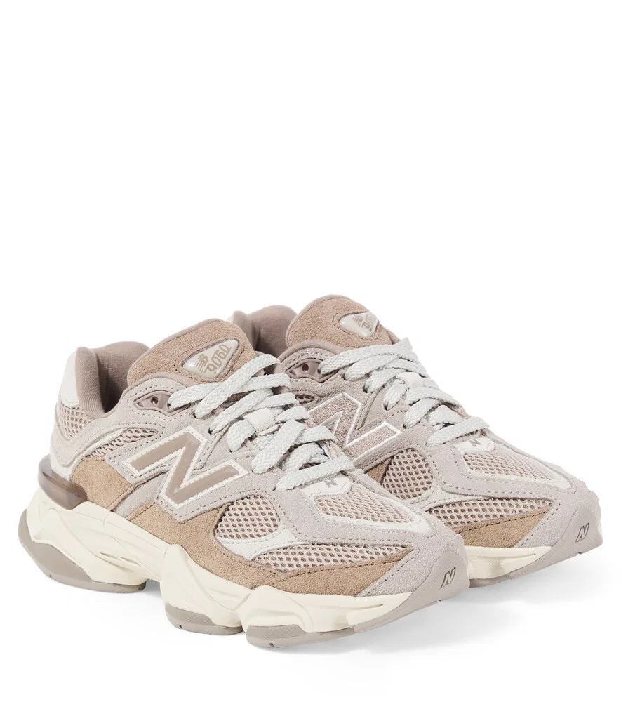 Детские кроссовки 9060 New Balance Kids, коричневый