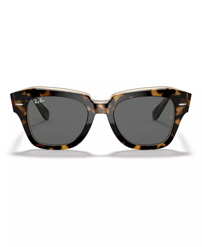 

Солнцезащитные очки STATE STREET, модель RB2186 Ray-Ban, коричневый