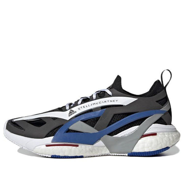 Кроссовки solarglide x stella mccartney Adidas, черный