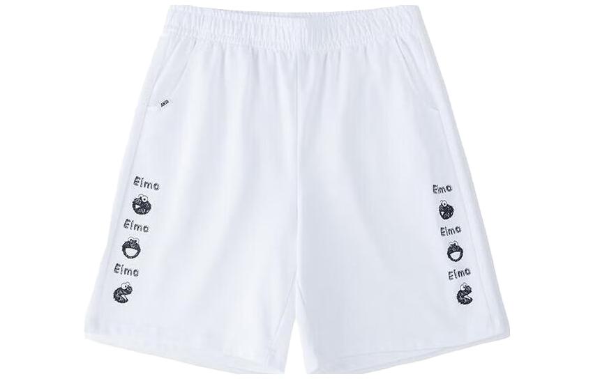 

ANTA Женские повседневные шорты Life Collection Snowflake White