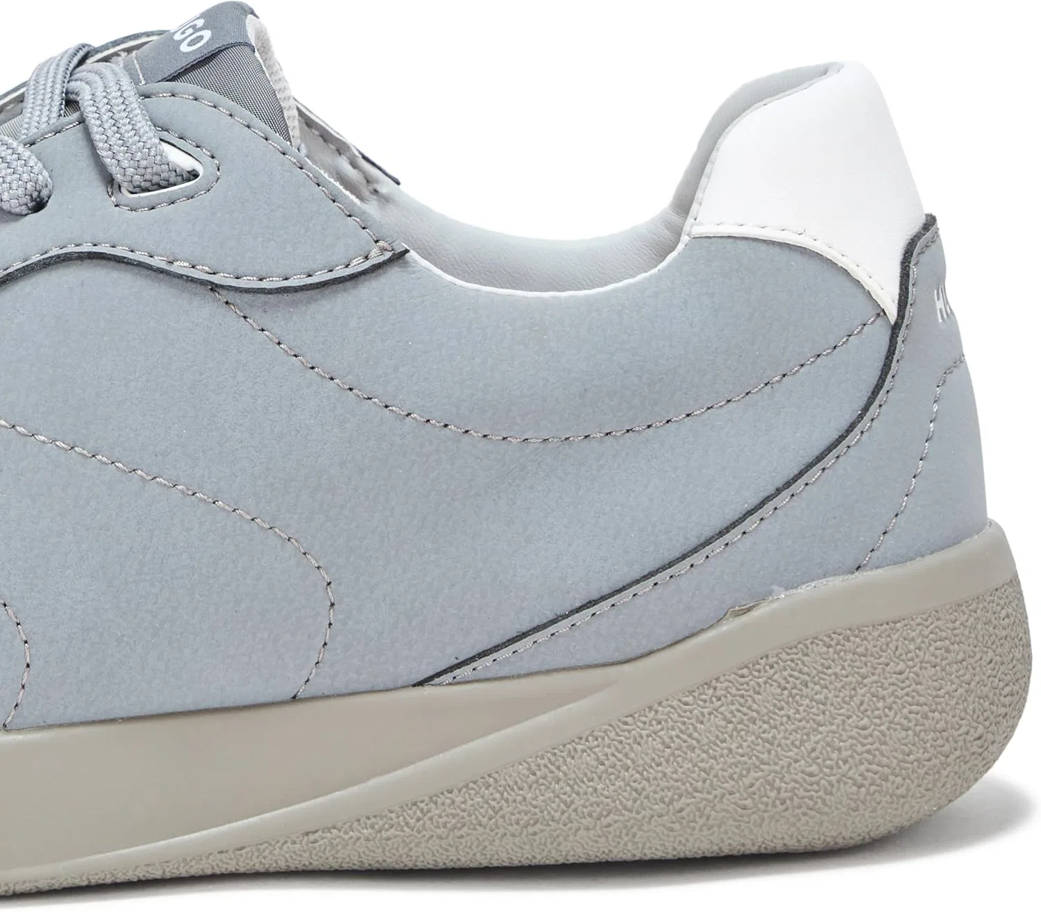 Мужские кроссовки HUGO с чашеобразной подошвой, Moonrock Grey — фото 4