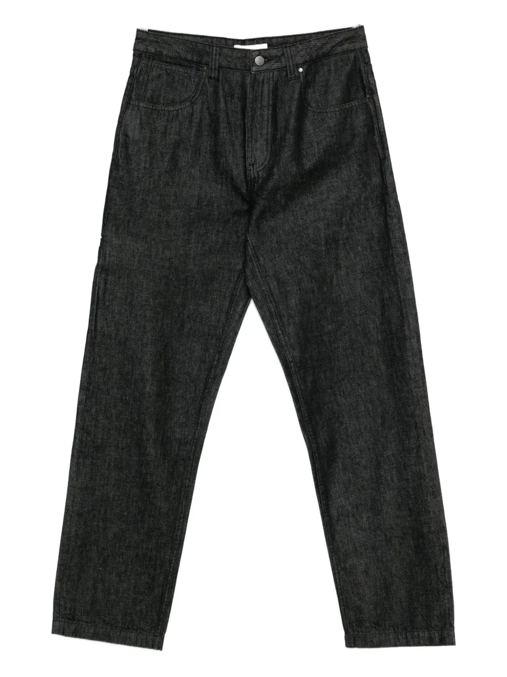 

Джинсы с нашивкой-логотипом Entire Studios, черный