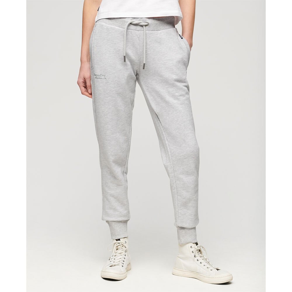 

Джоггеры Superdry Essential Logo Ub Joggers, серый