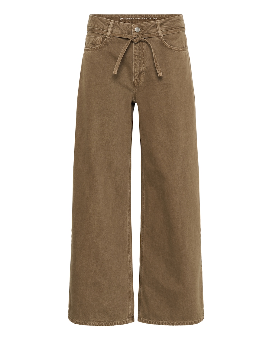 

Джинсы с широкими штанинами My Essential Wardrobe Karo, светло-коричневый