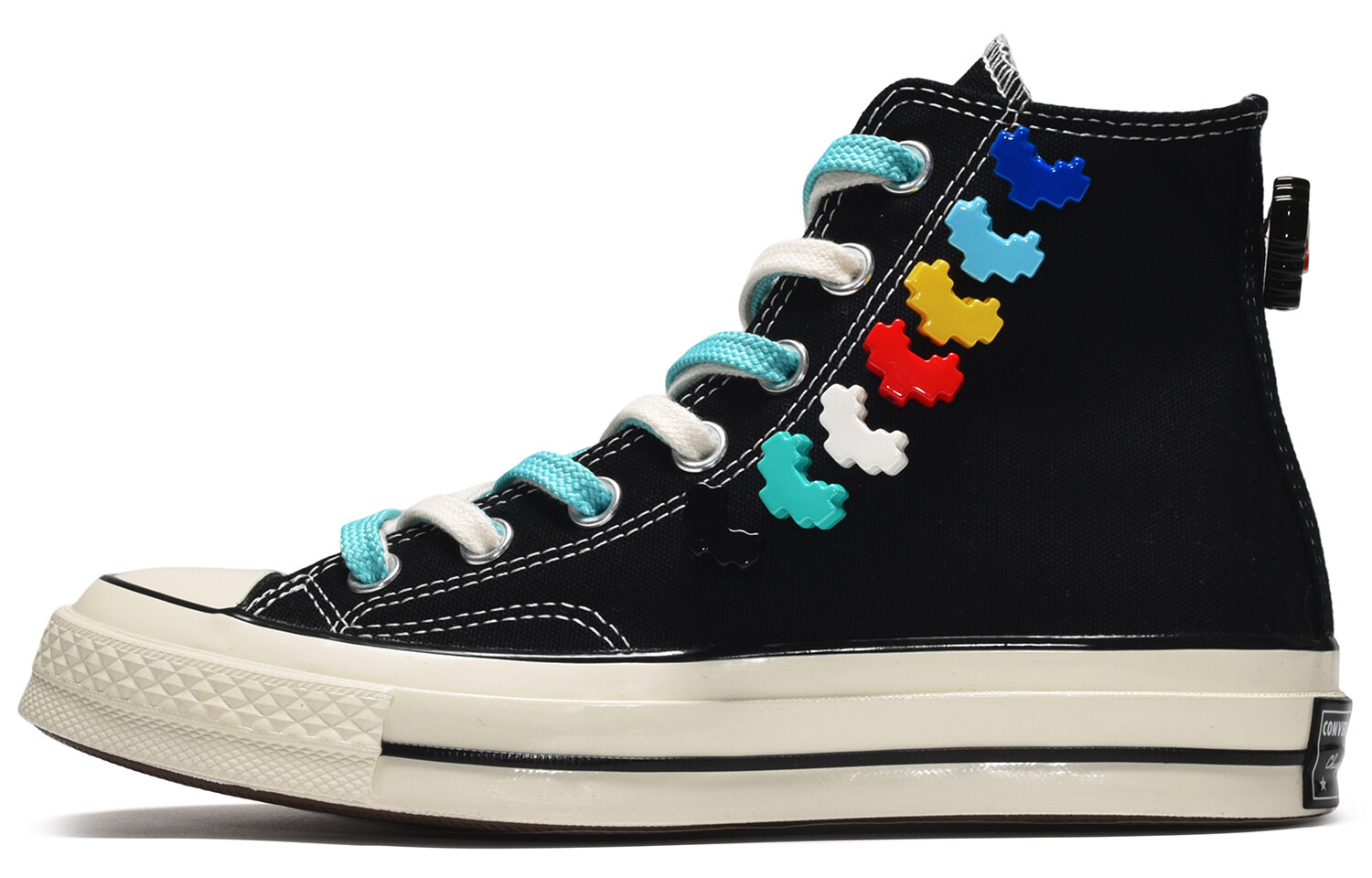 

Кеды Converse 1970s Canvas Shoes Unisex High-Top Black, черные. Converse
