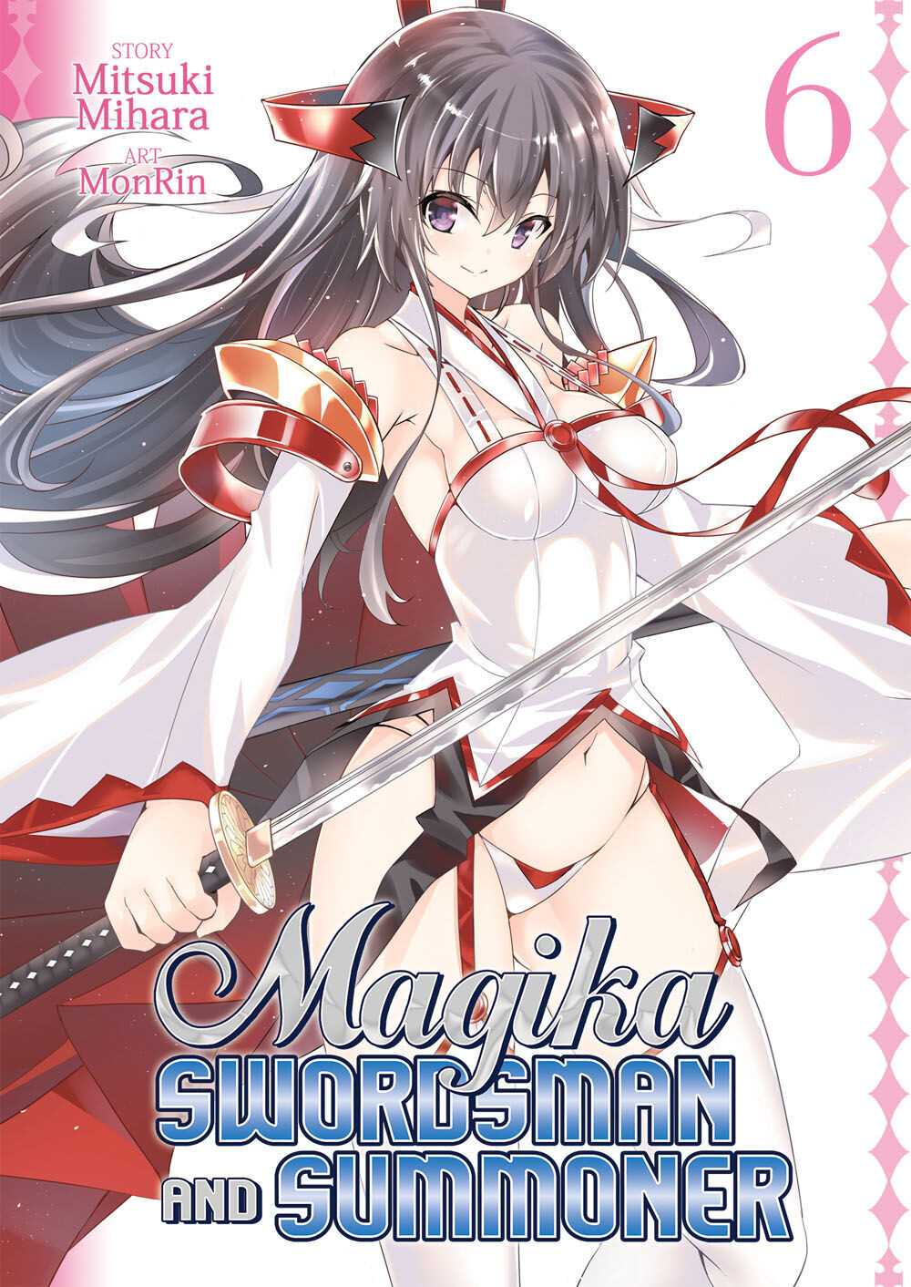 

Манга Magika Swordsman and Summoner Manga Volume 6