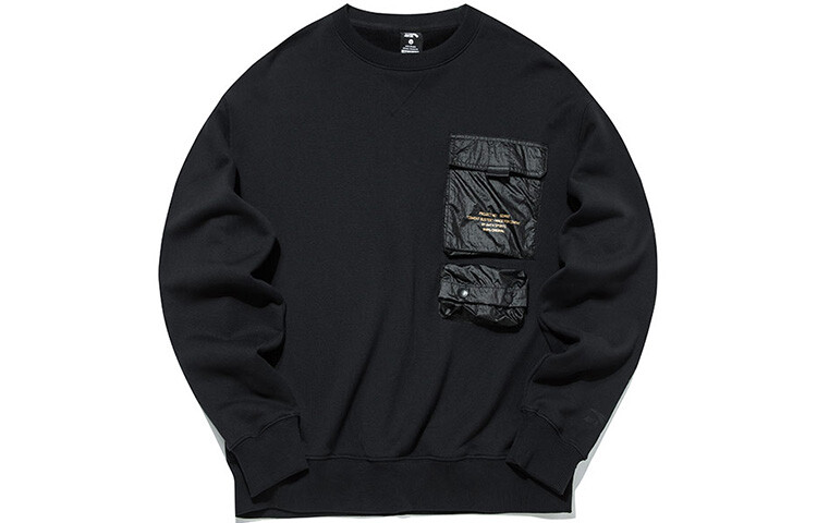 

Life Collection Толстовка мужская черная Anta, черный