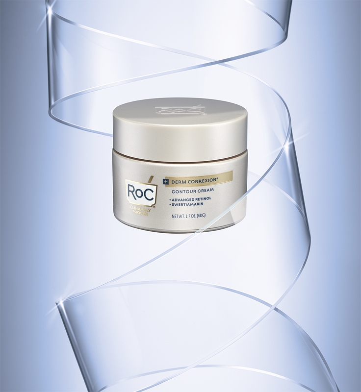 Крем для лица SPF ROC Derm correxion контурный укрепляющий увлажняющий против морщин с ретинолом — фото 2