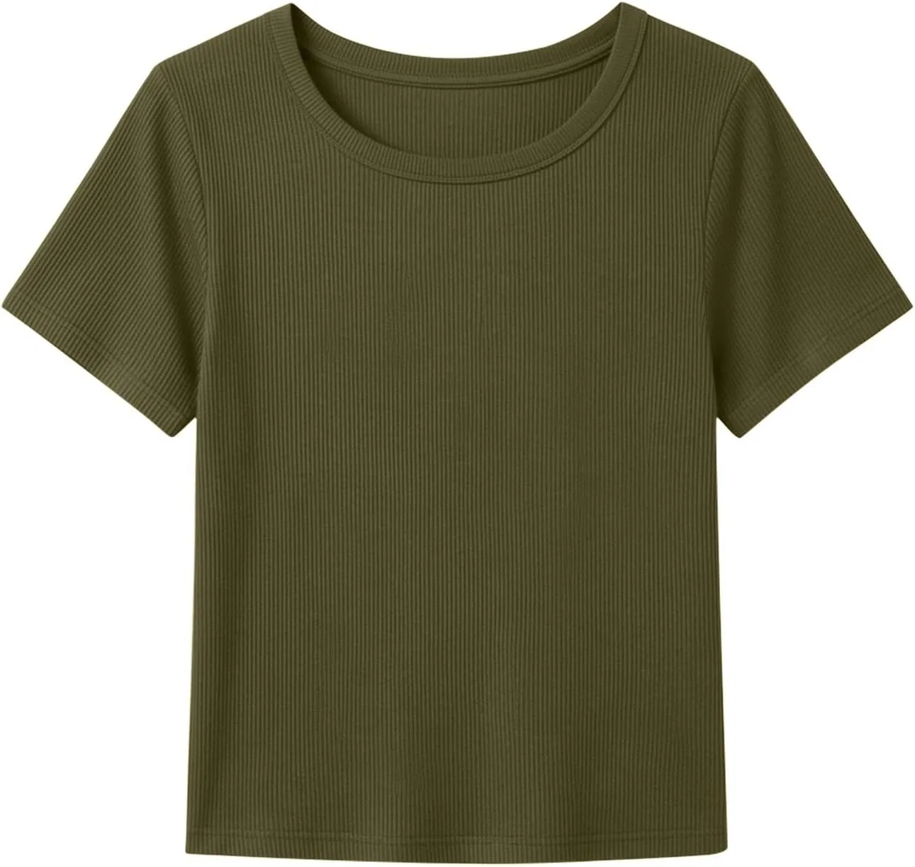 Футболка детская Moonker, цвет Army Green — фото 4