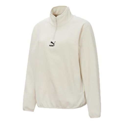 

Толстовка classics polar fleece hz crew Puma, бежевый