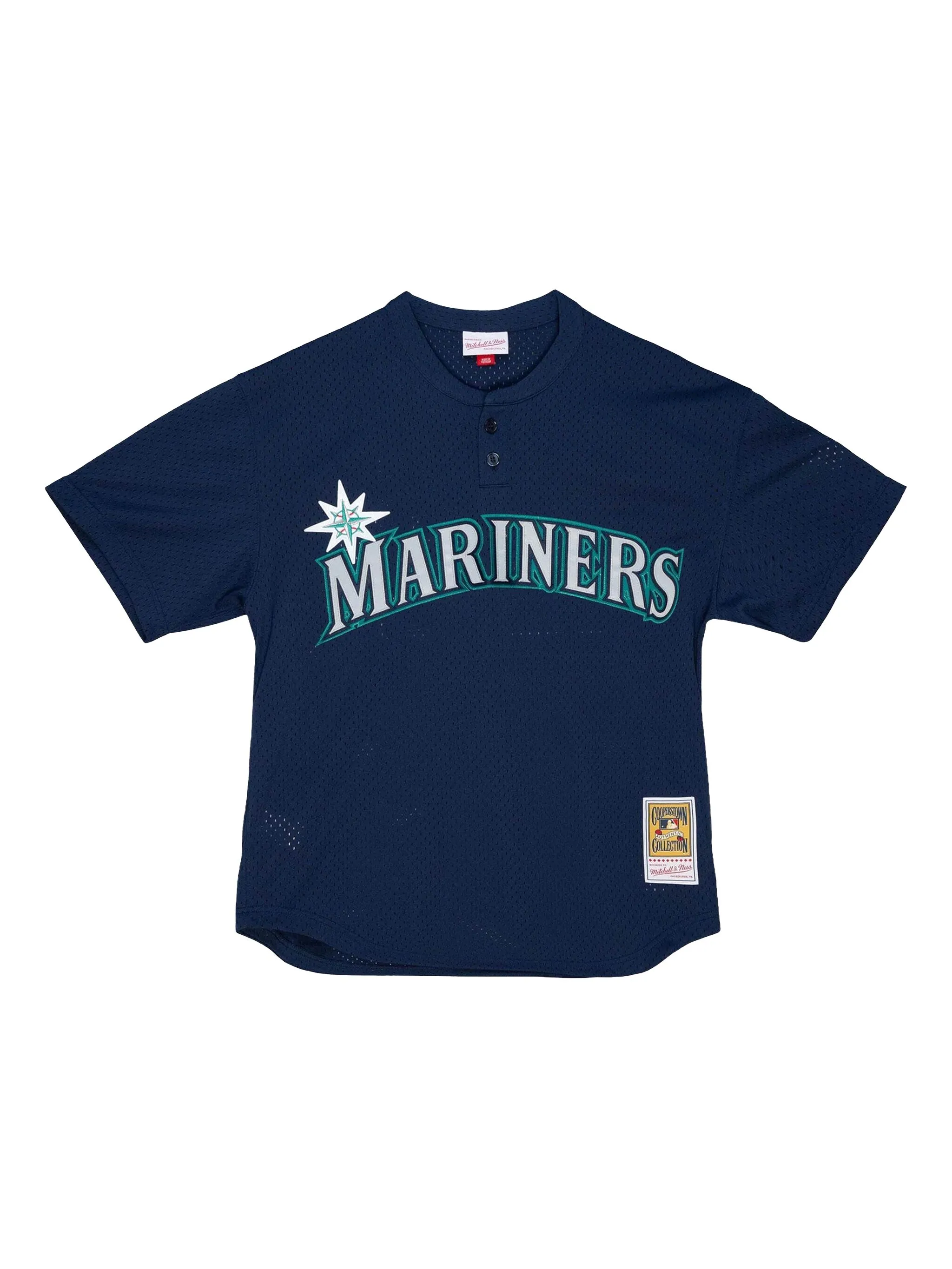 

Топ Seattle Mariners 1995 Ken Griffey Jr. Mitchell & Ness, синий