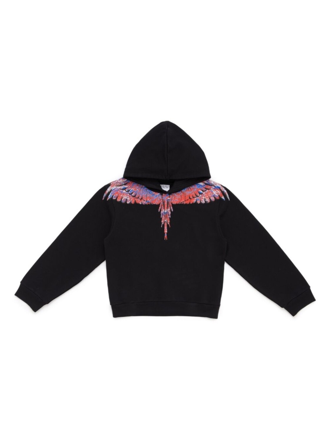 

Marcelo Burlon County Of Milan толстовка Lunar Wings, черный
