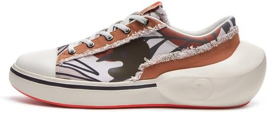 

Мужские модные кроссовки UIN для прогулок, искусства и путешествий, Бильбао, Bilbao B2 - Antique Garden