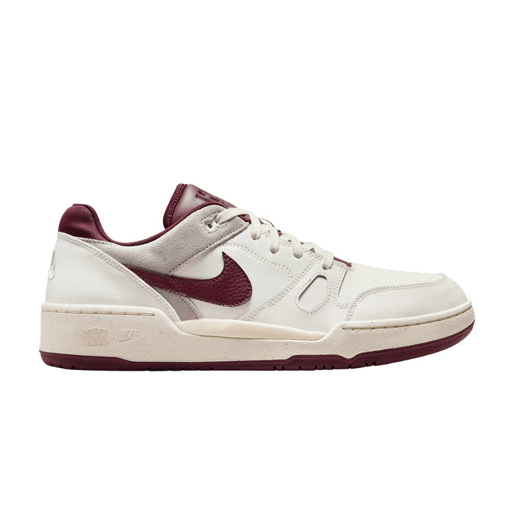 

Кроссовки Full Force Low 'Sail Burgundy Crush', кремовый
