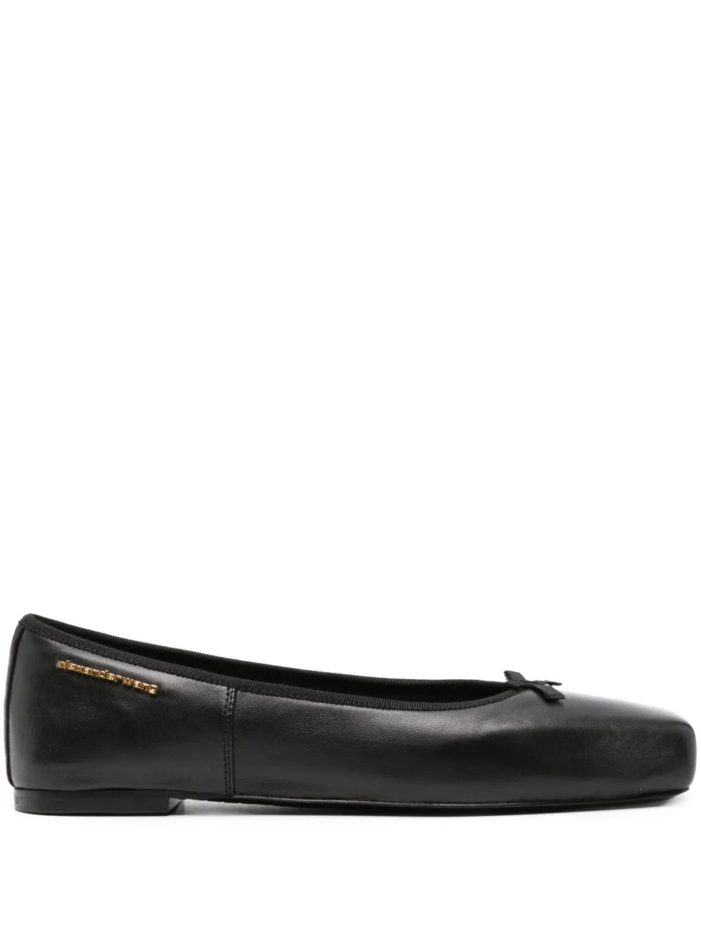 Балетки Billie Flat Alexander Wang, черный