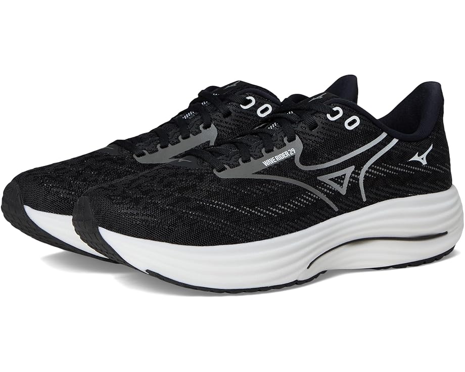 

Кроссовки Mizuno Wave Rider 29, цвет Blk Sand/Quiet Shade