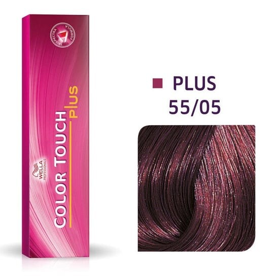 

Полуперманентная краска для волос без аммиака 55/05 60мл Wella Color Touch Plus 55/05