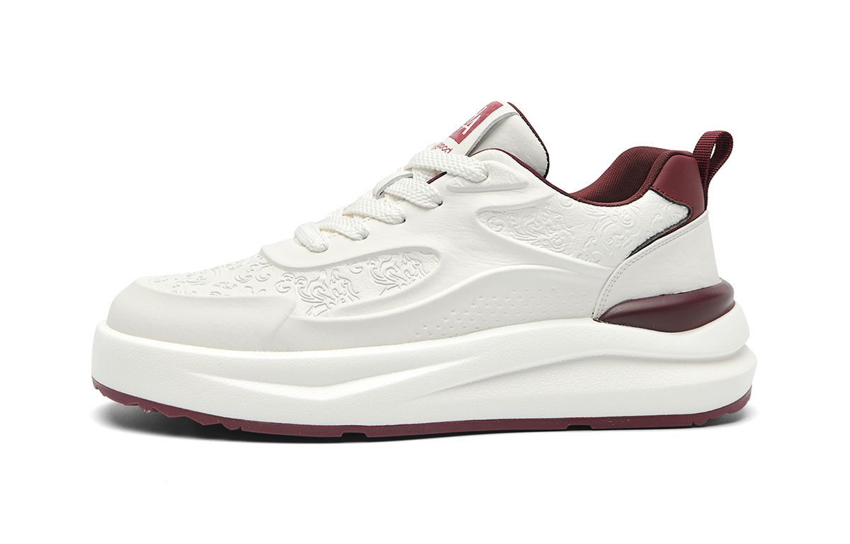 

HLA Кроссовки для скейтбординга мужские Low top Black/White/Green/White/Blue