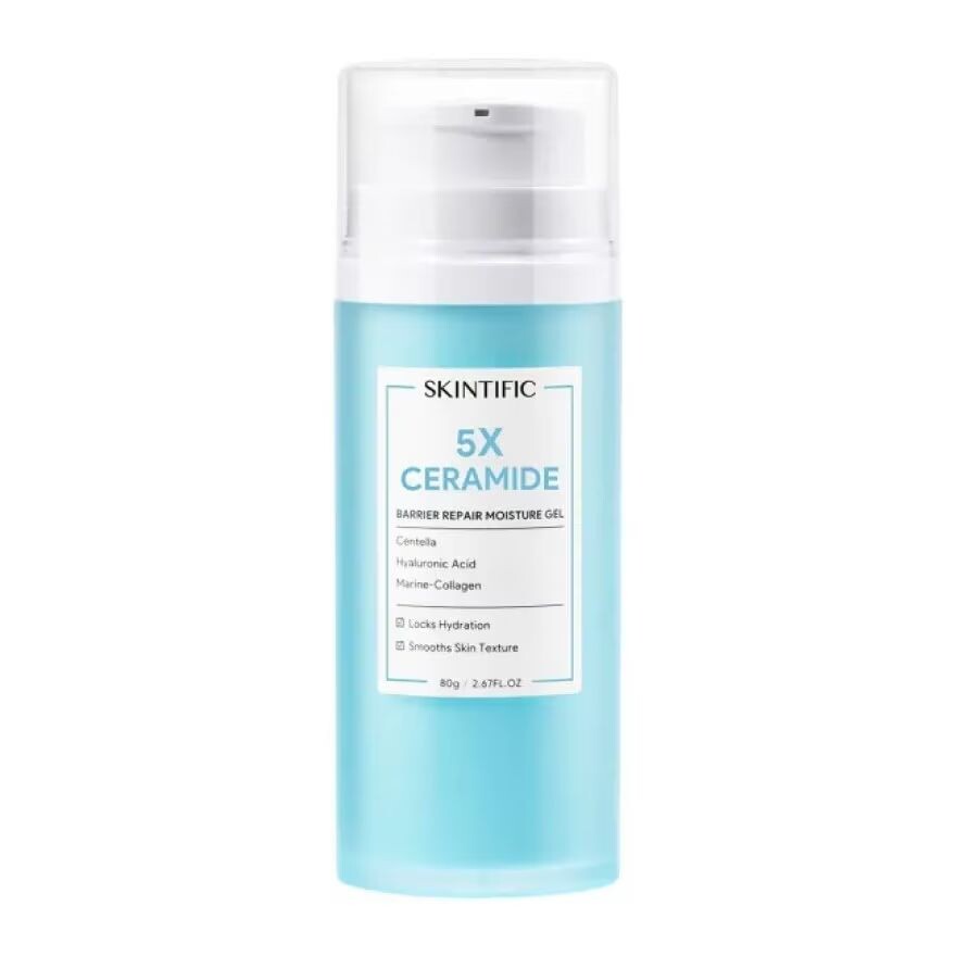 

Skintific 5X Увлажняющий гель Ceramine Barrier 80 г