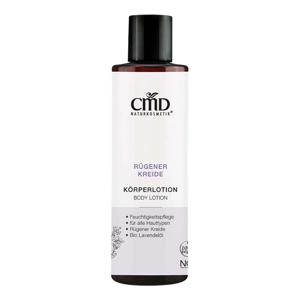 Лосьон для тела с рюгенским мелом от CMD Naturkosmetik, 200 мл Cmd Naturkosmetik