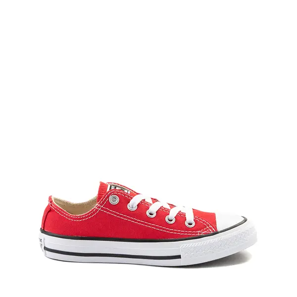Кроссовки Converse Chuck Taylor All Star Lo - Little Kid, красный — фото 2