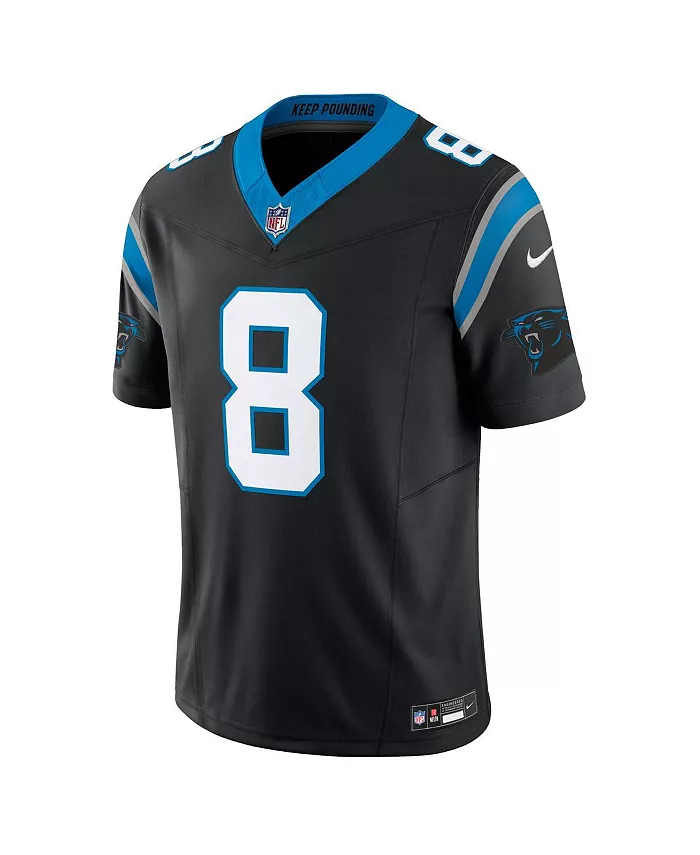 Мужская джерси Jaycee Horn Carolina Panthers Vapor F.U.S.E. Limited Nike, черный — фото 2
