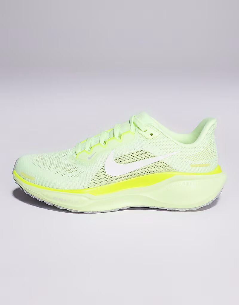 Nike Running - Air Zoom Pegasus 41 - Кроссовки цвета лайм — фото 2