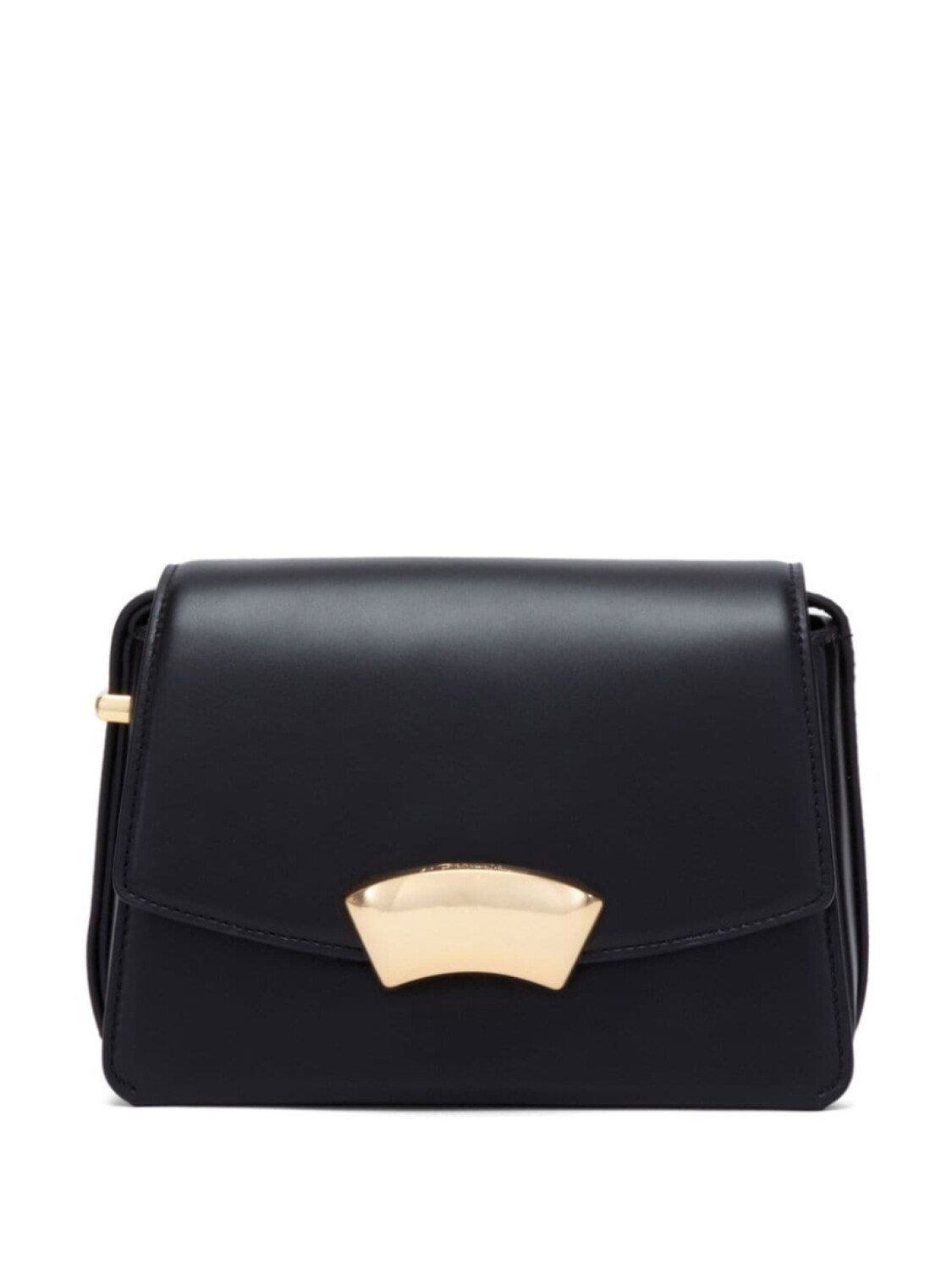 

3.1 Phillip Lim сумка на плечо ID с гравированным логотипом, черный