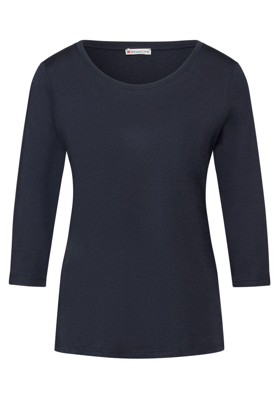 

Топ STREET ONE Shirt, ночной синий