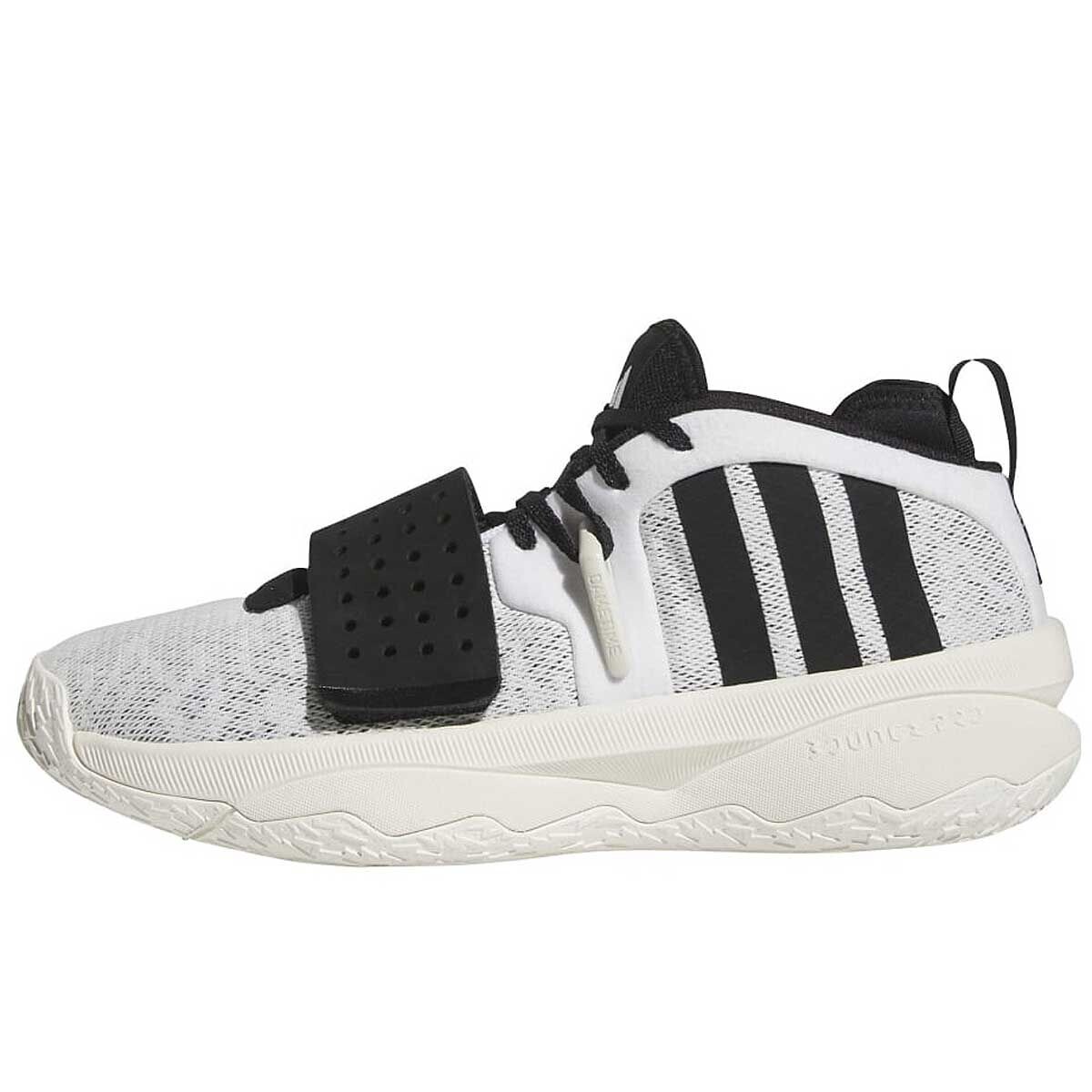 

Кроссовки Adidas Dame 8 Extply, светло-серый/черный