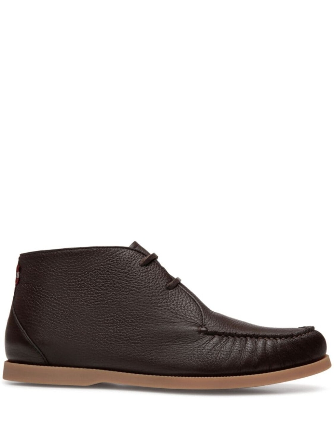 

Bally кожаные ботинки Нельсона, коричневый