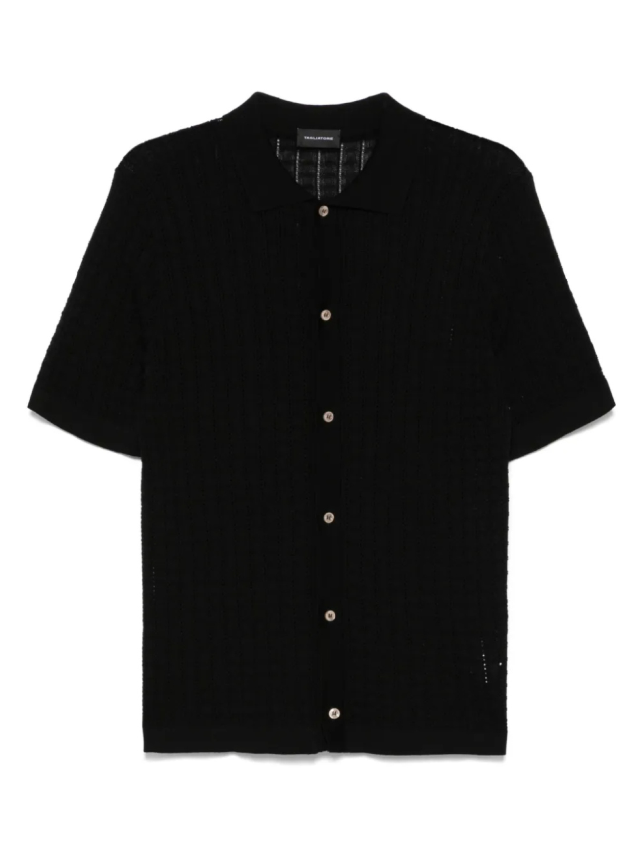 

Tagliatore трикотажная рубашка, черный