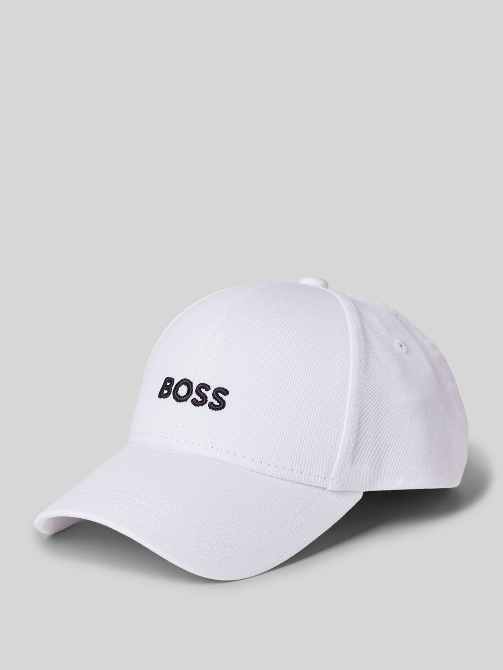 

Бейсболка с вышитой этикеткой модель «Зед» BOSS, белый