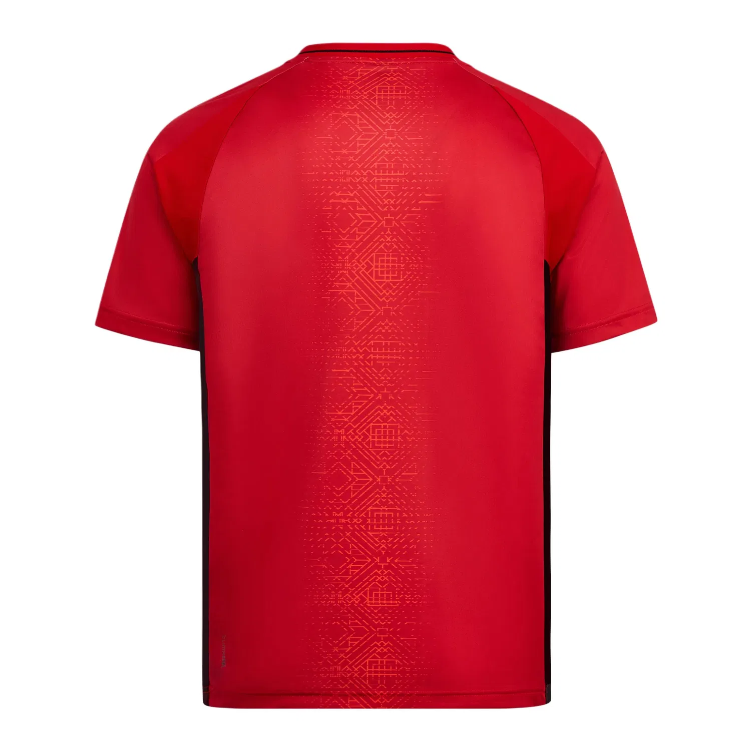 Футболка футбольная SC SU ZHOU HOME FANS унисекс Adidas, Light Scarlet/Black — фото 3