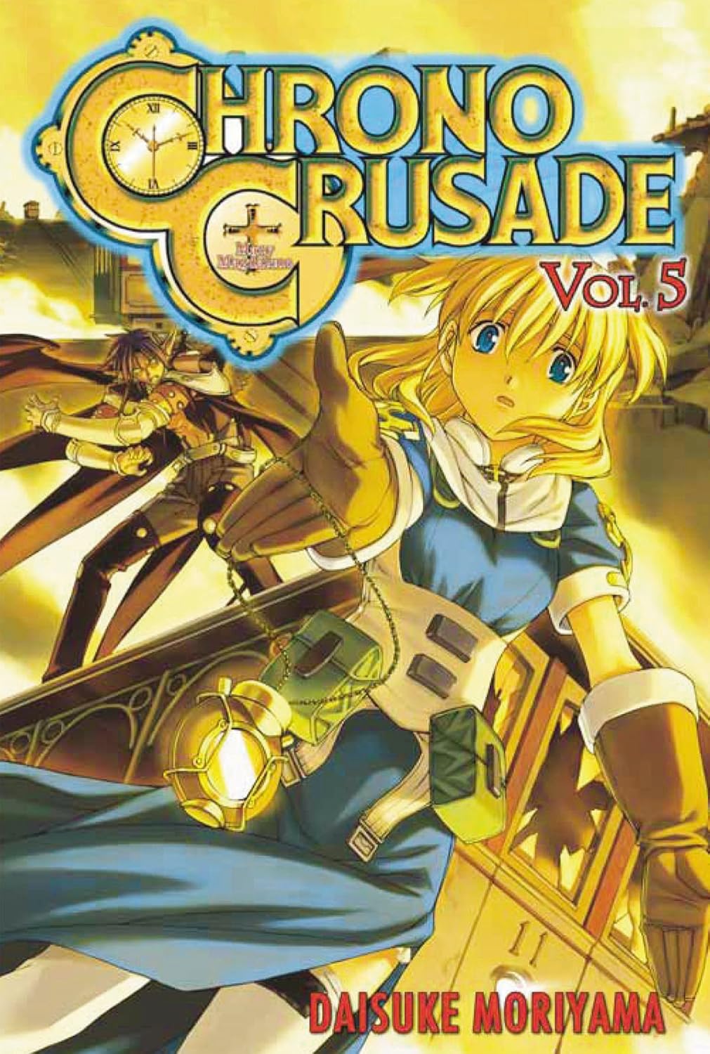 

Chrono Crusade, Vol. 5 (ADV Manga)