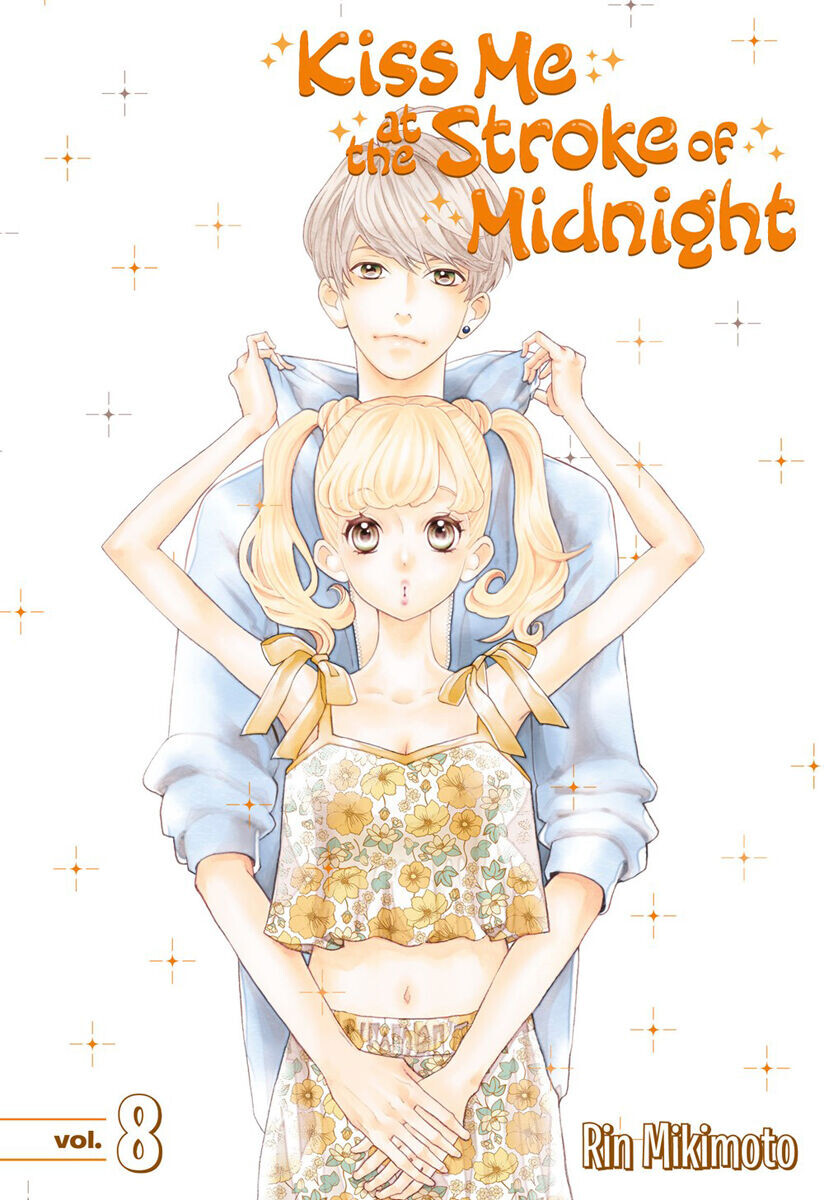 

Манга Kiss Me at the Stroke of Midnight Manga Volume 8