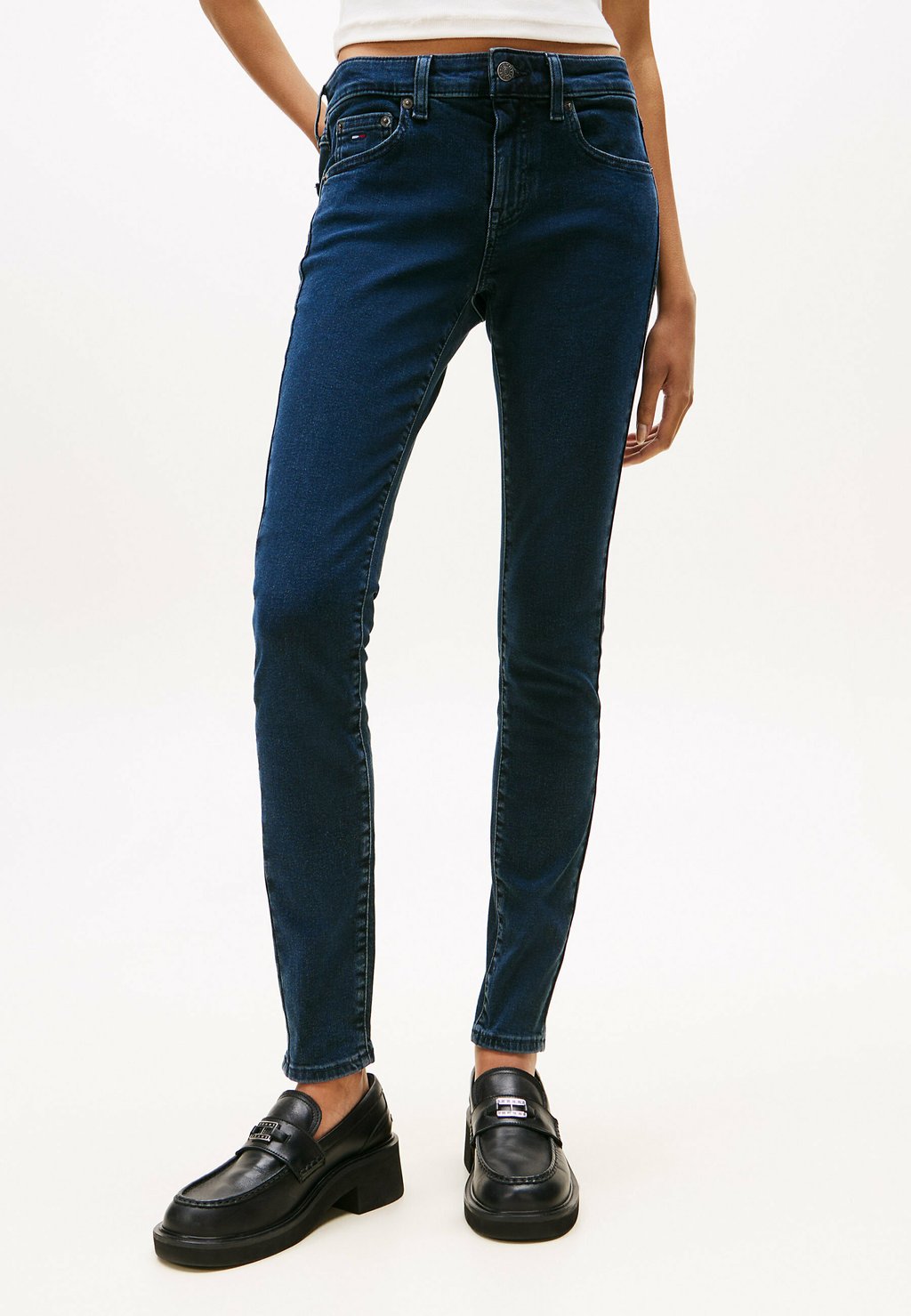 

Джинсы скинни SOPHIE Tommy Jeans, темно-синий