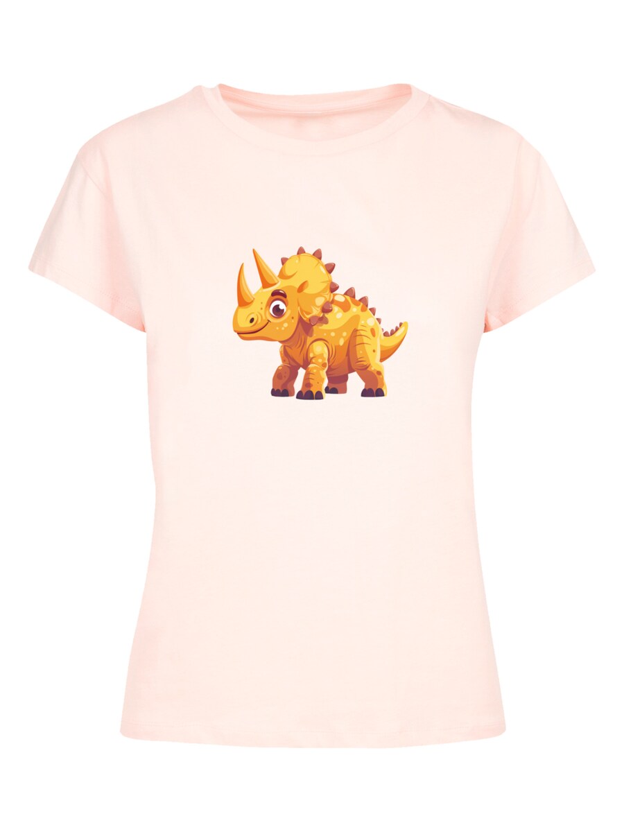 

Футболка F4NT4STIC S├╝├Яer Triceratops Dinosaurier, Pink