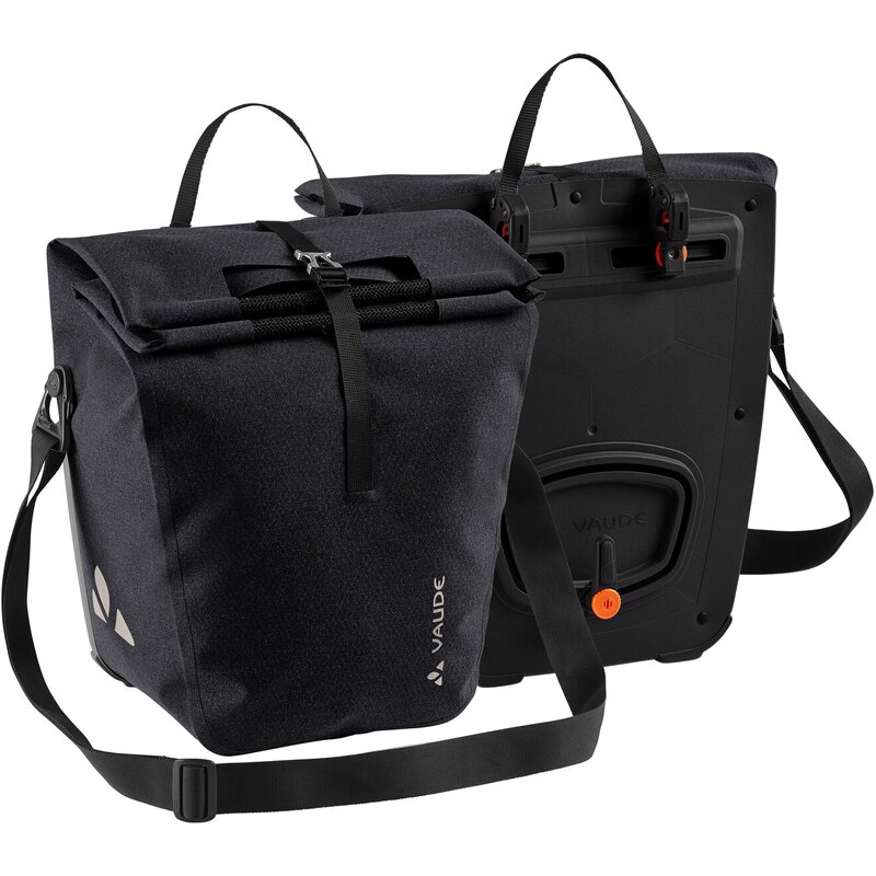 

Велосипедная сумка подлежит переработке обратно Vaude, черный