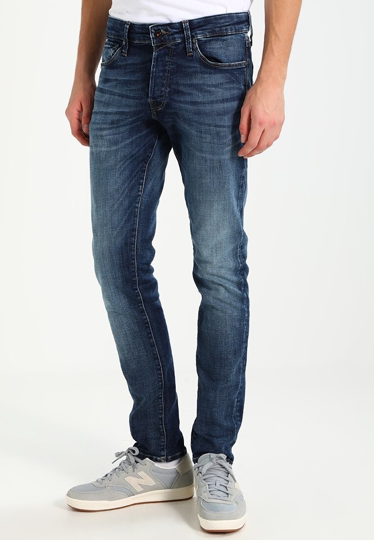 

Джинсы Slim fit Jack & Jones JJIGLENN JJICON, цвет Blue Denim